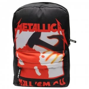 Image of Official Band Backpack - Metallica Kill
