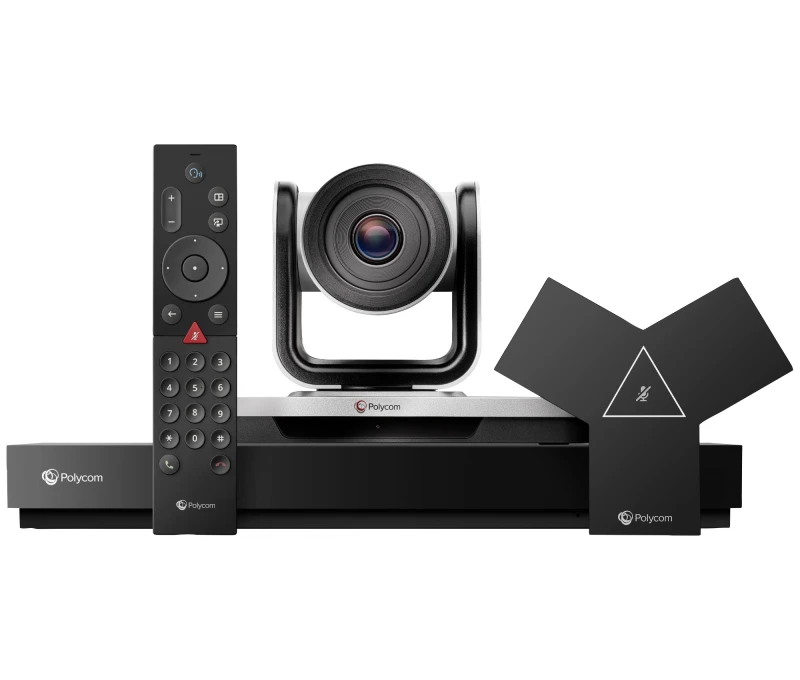 Image of HP Poly G7500 Video Conferencing System with EagleEyeIV 12x Kit No Rad