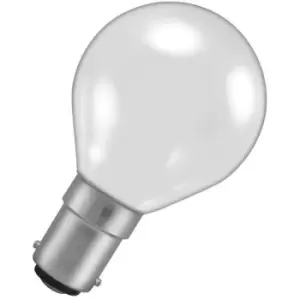 Image of GE Elegance Soft 25W Golfball B15 Dimmable Warm White Opal