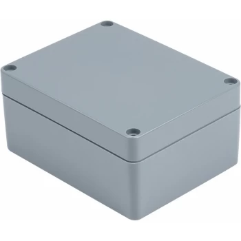 image of 301724 ABS Enclosure IP65 Dark Grey 115x90x55mm - R-tech