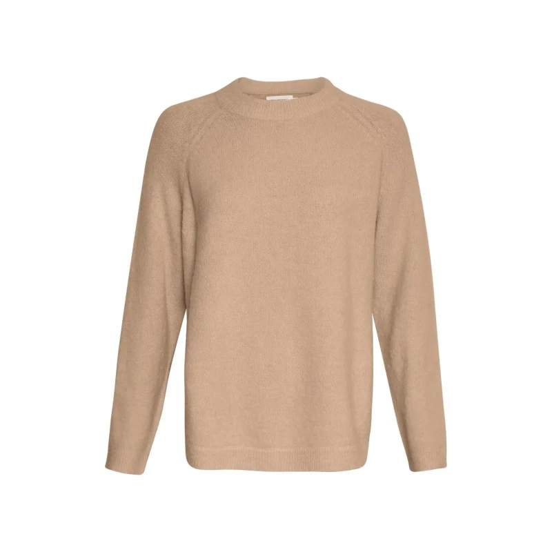 Image of moss copenhagen Woman sweater Moss Copenhagen Lessine Marron Female L/XL