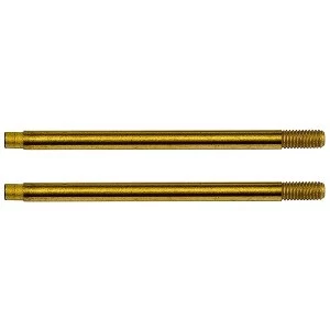 Team Associated RC10B74 3x29 Shock Shafts V2 TiN AS91644