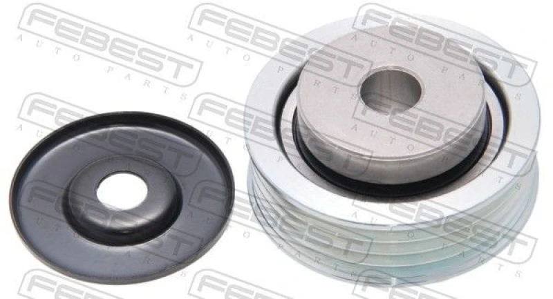 Image of FEBEST 0787-SX4 Tensioner Pulley Tensioner Pulley,v-ribbed belt (310)