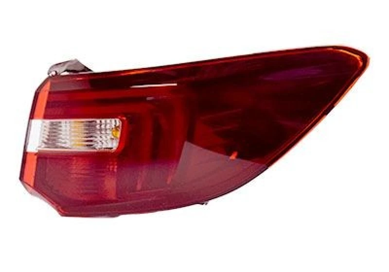Image of VAN WEZEL Rear light VAN WEZEL 3729926
