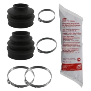 Image of Cv Boot Kit Bellow Set drive shaft 36688 by Febi Bilstein