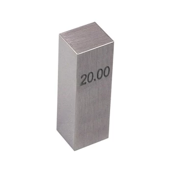 Image of 20MM Grade 1 Steel Slip Gauge (M47,M88) - Kennedy