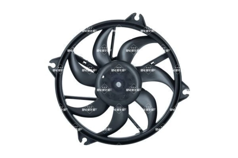 Image of NRF 47069 Cooling Fan D1: 385mm, with radiator fan shroud Fan,radiator (508)