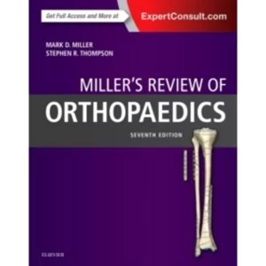 Image of Miller's Review of Orthopaedics by Mark D. Miller, Stephen R. Thompson (Paperback, 2015)