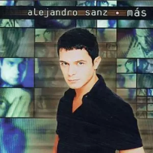 Image of Mas by Alejandro Sanz CD Album
