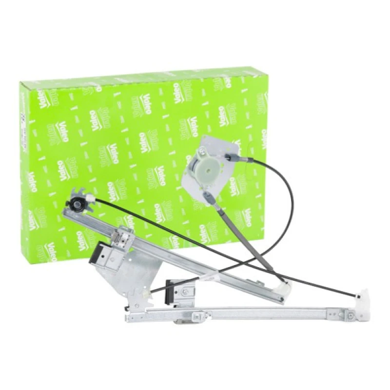 Image of VALEO 850706 Window regulator Left Front, Operating Mode: Electric, without electric motor Window Winder (1561)