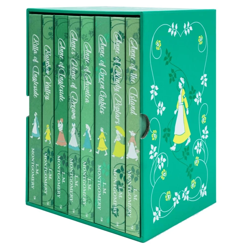 Image of Anne Of Green Gables 8 Book Set L. M. Montgomery L. M. Montgomery Books