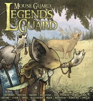 Image of Mouse Guard by David Petersen and Jeremy Bastian Book