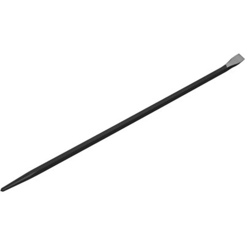 Image of Loops 770mm Pry Wrecking Bar - Carbon Steel Shaft - Hardened & Tempered - Cranked Tips Metallics