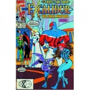 Image of Excalibur. Cross-Time Caper Book 2 by Chris Claremont Paperback