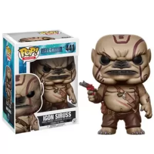 image of Valerian Igon Siruss Pop! Vinyl Figure