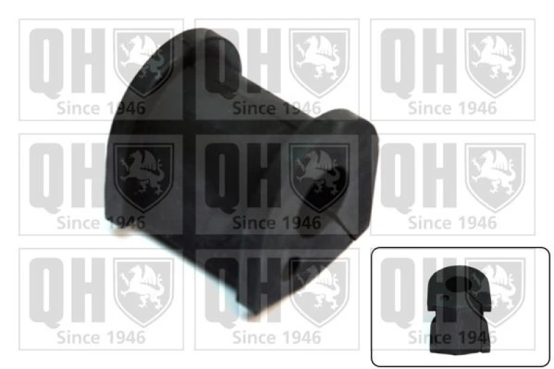 Image of QUINTON HAZELL Anti roll bar bush QUINTON HAZELL EMB7310