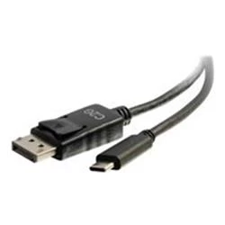 Image of C2G 0.9m (3ft) USB C to DisplayPort Adapter Cable 4K - Black