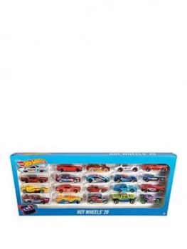 image of Hot Wheels 20 Pack Diecast Cars