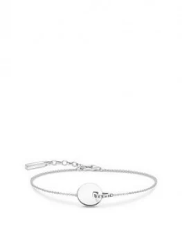 image of Thomas Sabo Sterling Silver Together Coin Bracelet