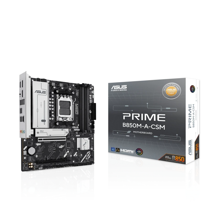 Image of ASUS PRIME B850M-A-CSM 90MB1LQ0-M0EAYC
