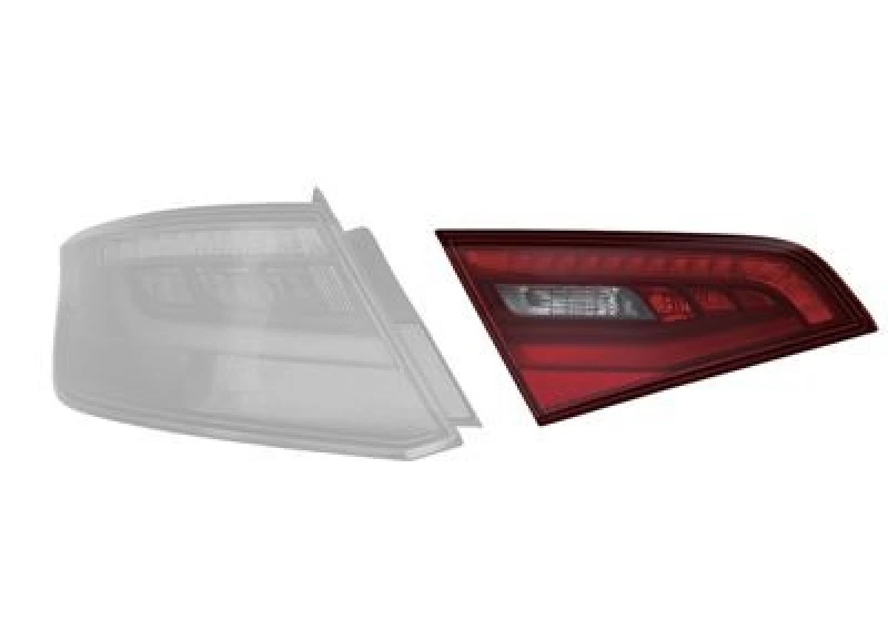 Image of VAN WEZEL 0336927 Rear light Inner Section, with bulb holder, Left, LED Combination Rearlight (391)