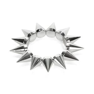 Image of Adult Punk Bracelet (Silver)