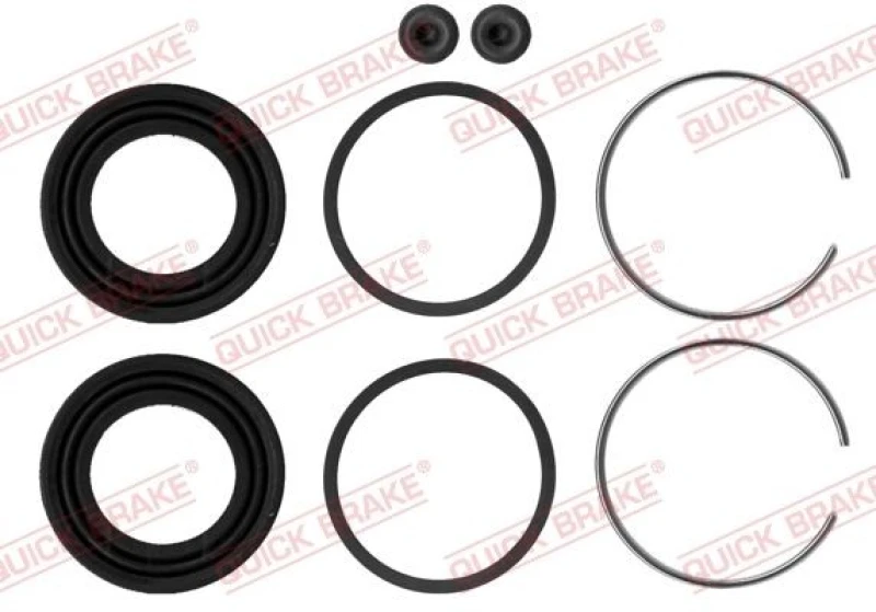 Image of QUICK BRAKE Repair Kit, brake caliper QUICK BRAKE 114-0058