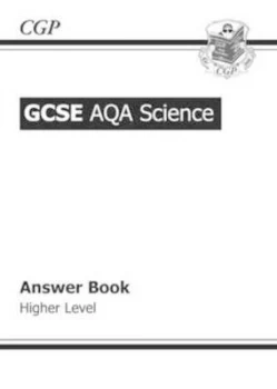 Image of Gcse Aqa Science. Answer Book Hardback