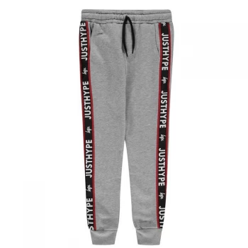 Image of Hype Tape Jogging Pants - Grey/Black