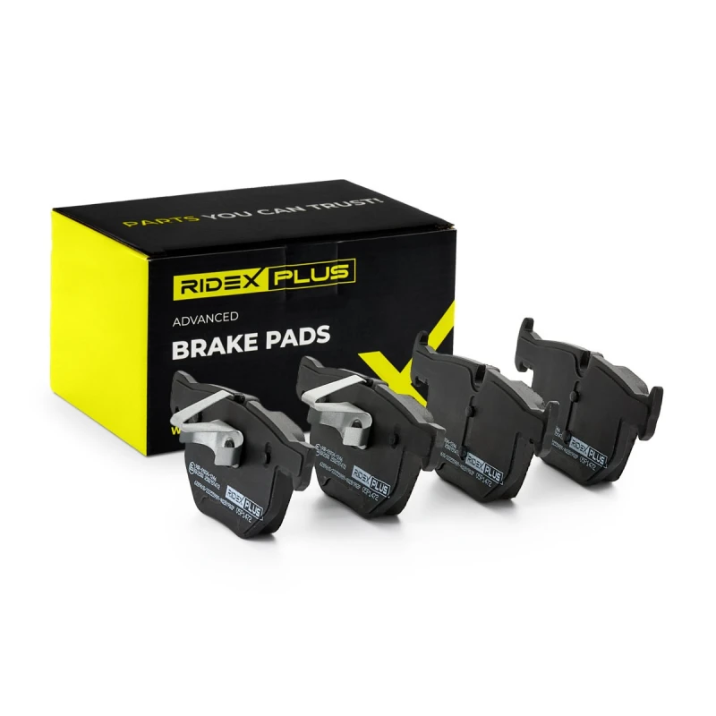 Image of RIDEX PLUS Brake pad set RIDEX PLUS 402B1902P