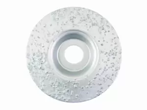 image of Silverline 302067 Tungsten Carbide Grinding Disc 115 x 22.2mm