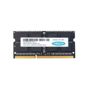 Image of Origin Storage 4GB DDR3 1600MHz SODIMM 2Rx8 Non-ECC 1.35V