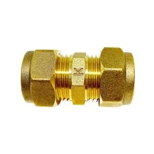 Image of Compression Straight Coupler Dia15mm