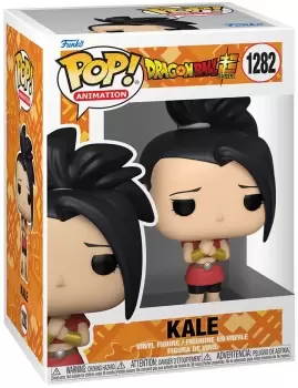 image of Dragon Ball Super - Kale vinyl figure 1282 Funko Pop! multicolor