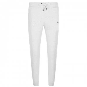 image of True Religion Logo Jogging Bottoms - Lt Grey/Blk1501