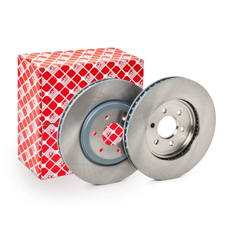 Image of Brake disc FEBI BILSTEIN 108419