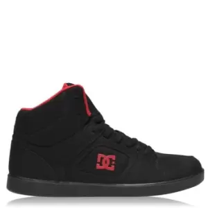 Image of DC Union High Trainers Mens - Black