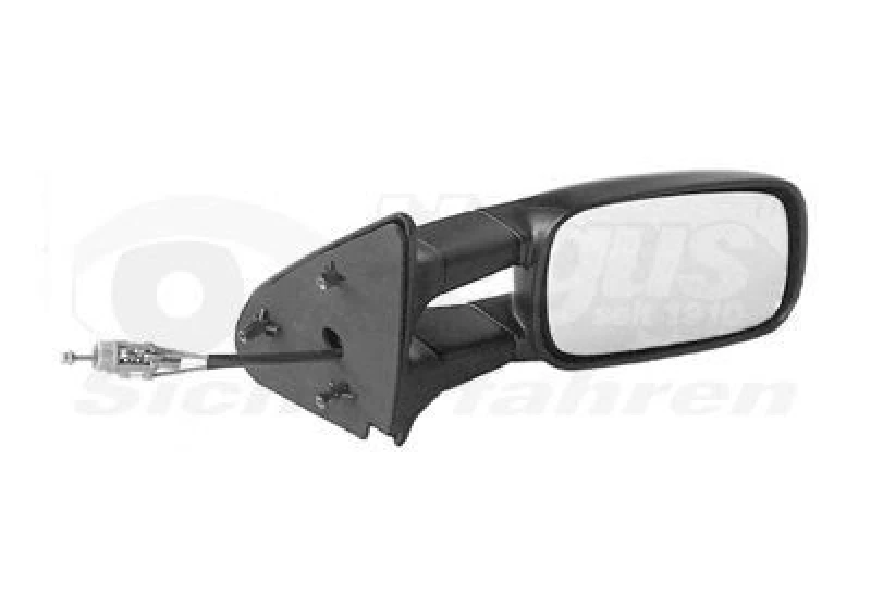 Image of VAN WEZEL Wing mirror VAN WEZEL 5866804