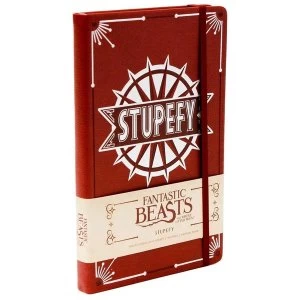 Image of Stupefy (Fantastic Beasts) Hardcover Ruled Journal