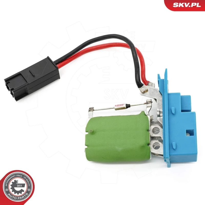 Image of ESEN SKV Blower motor resistor ESEN SKV 94SKV122
