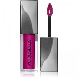 Image of Smashbox Always on Metallic Matte Lipstick Long-Lasting Matte Liquid Lipstick Shade So Jelly 4ml