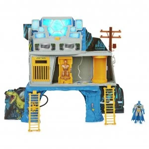 Image of DC Batman Mission 3-in-1 Batcave Playset