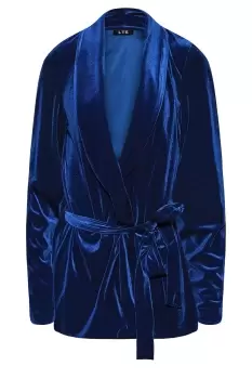 Image of Tall Belted Blazer