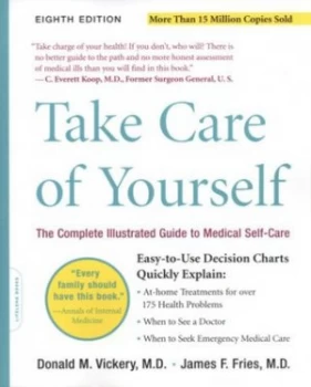 Image of Take Care of Yourself by James F. Fries Paperback