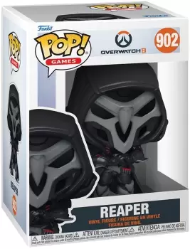 Overwatch 2 - Reaper vinyl figurine no. 902 Funko Pop! multicolor