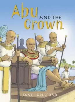 Image of Abu and the crown by Jane Langford