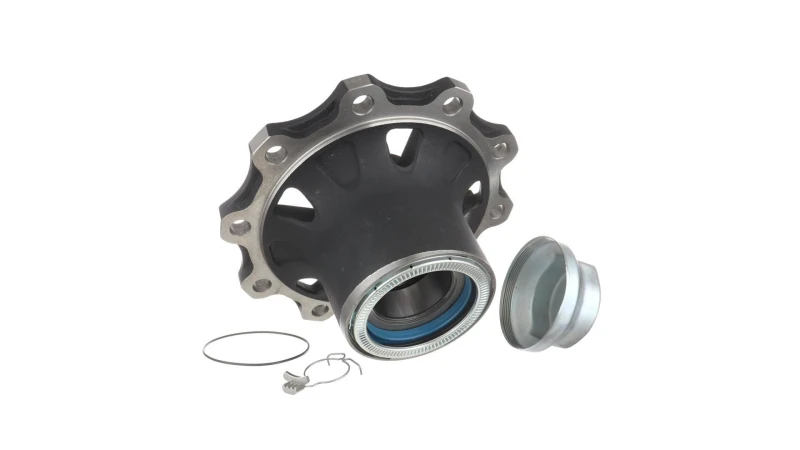 Image of SKF VKHC 5930 Wheel Hub with ABS sensor ring, with gasket/seal Wheel Hub (653)