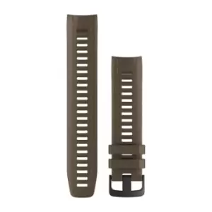 image of Garmin 010-12854-19 smart wearable accessory Band Brown