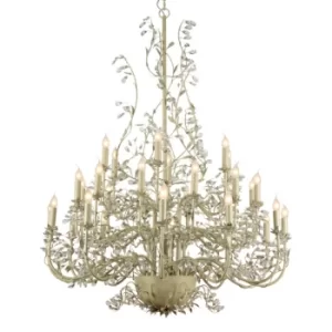 image of Michelan Multi Arm Chandeliers Cream