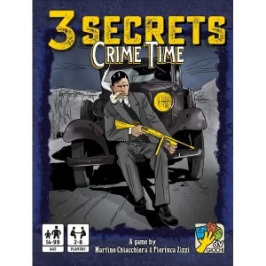 image of 3 Secrets: Crime Time Card Game